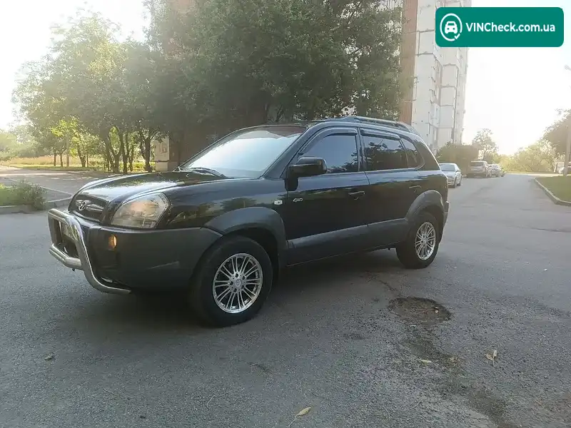 Hyundai Tucson 2008, фото з оголошення 1 з 20, VIN KMHJN81BP8U806583