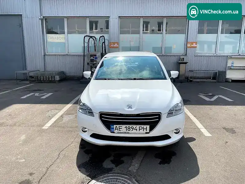 Peugeot 301 2013, фото з оголошення 1 з 6, VIN VF3DDHMY0DJ638105