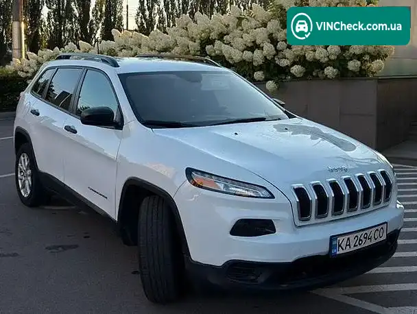 Jeep Cherokee 2016, фото з оголошення 1 з 20, VIN 1C4PJLAB1HW586021