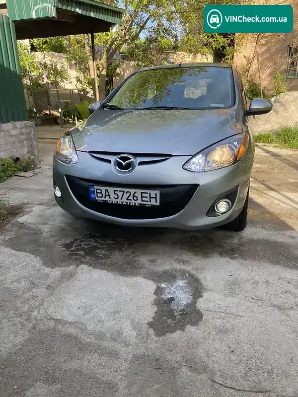 Mazda 2 2012, фото з оголошення 1 з 20, VIN JM1DE1KZ9C0145594