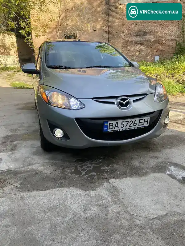 Mazda 2 2012, фото з оголошення 2 з 20, VIN JM1DE1KZ9C0145594