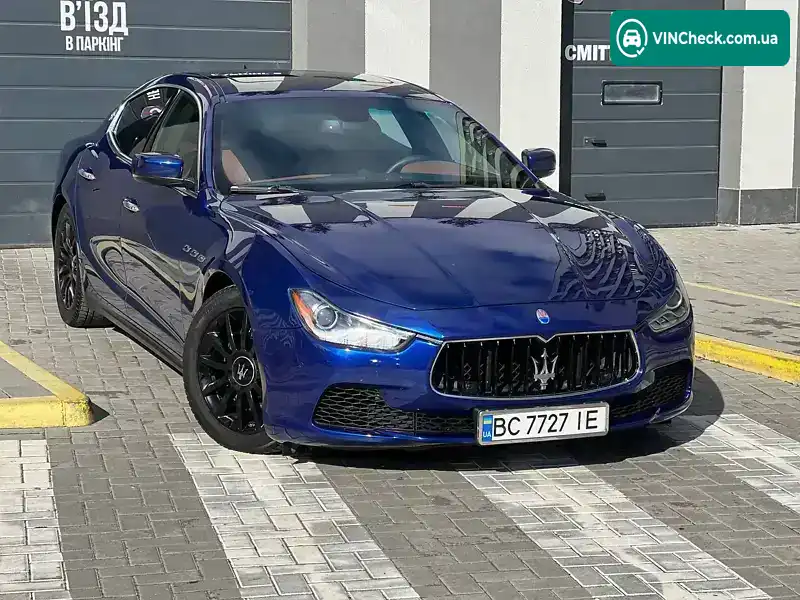 Maserati Ghibli 2015, фото з оголошення 1 з 20, VIN ZAM57RTA9F1150553