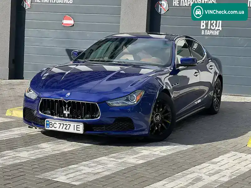Maserati Ghibli 2015, фото з оголошення 2 з 20, VIN ZAM57RTA9F1150553