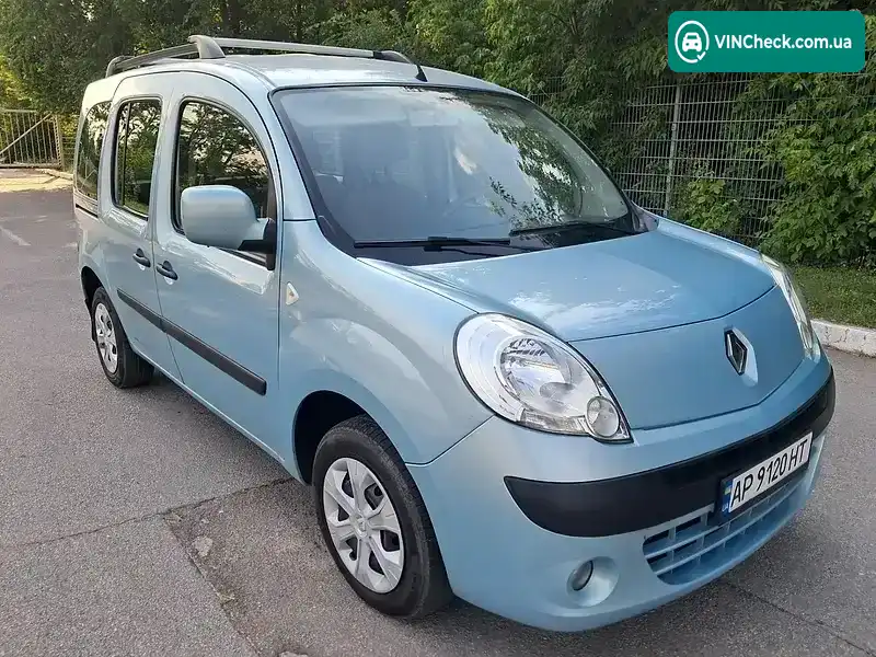 Renault Kangoo 2008, фото з оголошення 1 з 20, VIN VF1KW0BB539449470