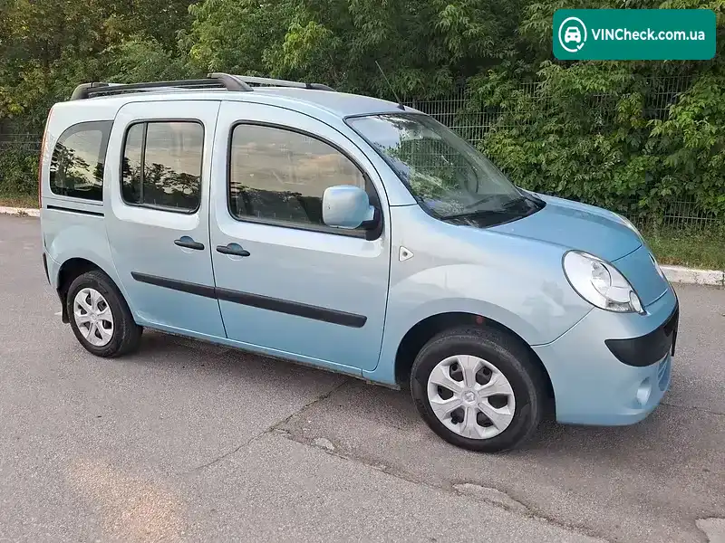 Renault Kangoo 2008, фото з оголошення 2 з 20, VIN VF1KW0BB539449470