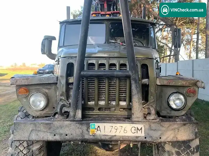 Урал 4320 1984, фото з оголошення 1 з 9, VIN X1P432020E0027044