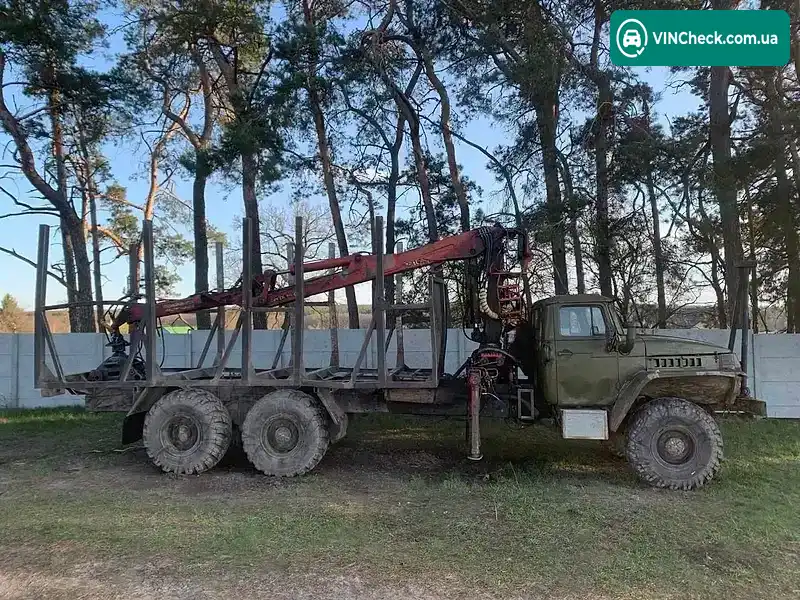 Урал 4320 1984, фото з оголошення 2 з 9, VIN X1P432020E0027044