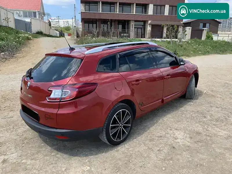Renault Megane 2012, фото з оголошення 1 з 20, VIN VF1KZ140647026308