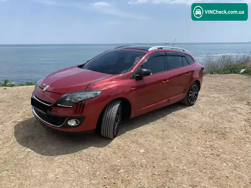 Renault Megane 2012, фото з оголошення 2 з 20, VIN VF1KZ140647026308