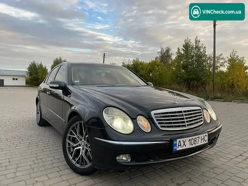 Mercedes-Benz E-Class 2003, фото з оголошення 1 з 20, VIN WDB2110261A388712