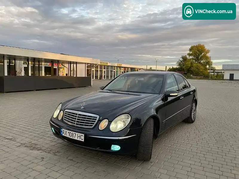 Mercedes-Benz E-Class 2003, фото з оголошення 2 з 20, VIN WDB2110261A388712