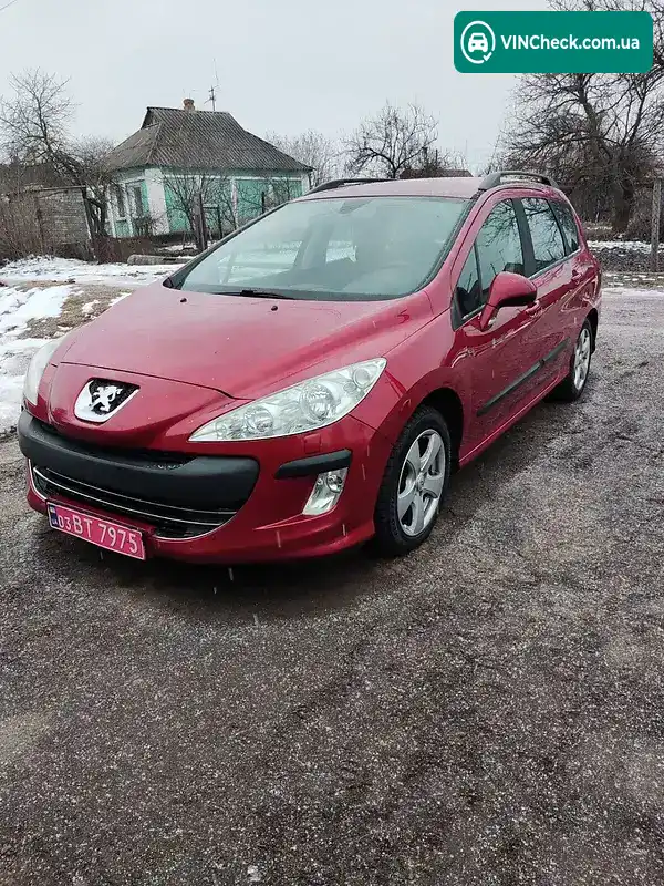 Peugeot 308 2010, фото з оголошення 1 з 9, VIN UF34E9HZH9S146014