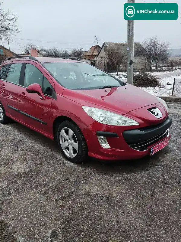 Peugeot 308 2010, фото з оголошення 2 з 9, VIN UF34E9HZH9S146014