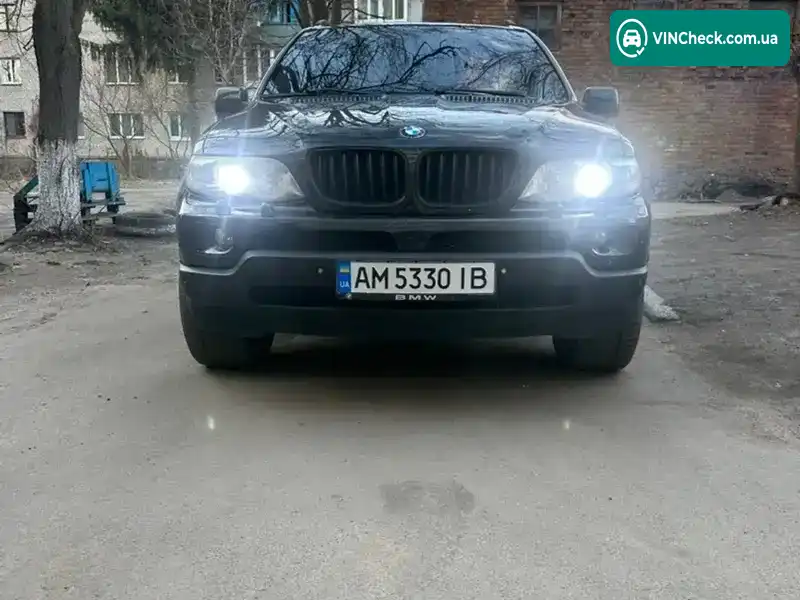 BMW X5 2006, фото з оголошення 1 з 12, VIN WBAFB71020LX68554