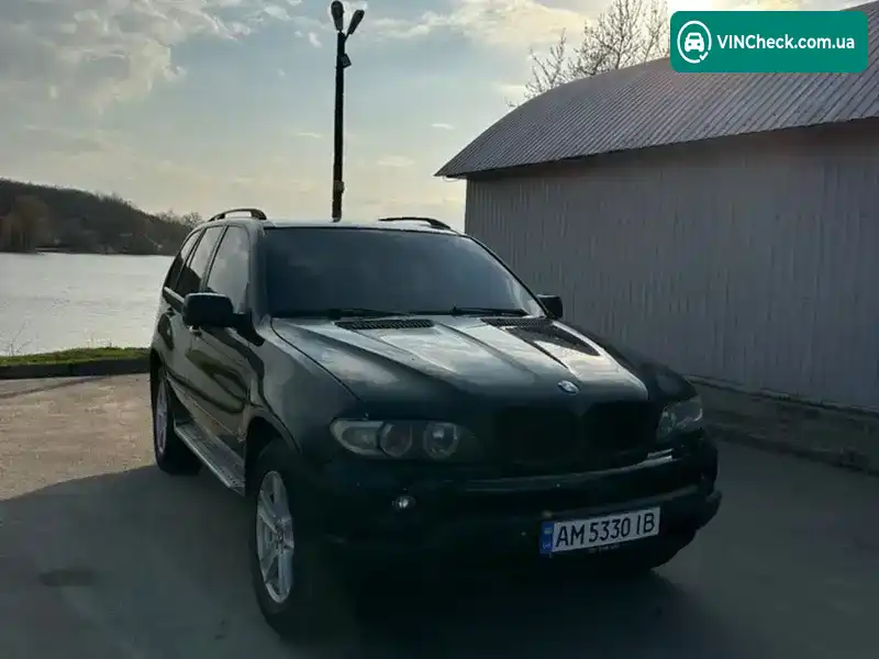 BMW X5 2006, фото з оголошення 2 з 12, VIN WBAFB71020LX68554