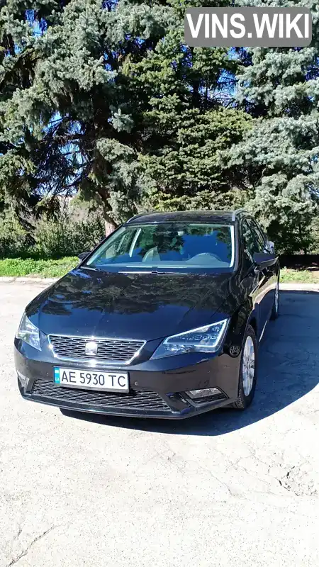 SEAT Leon 2016, фото з оголошення 1 з 18, VIN VSSZZZ5FZGR147259