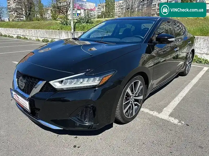 Nissan Maxima 2019, фото з оголошення 1 з 21, VIN 1N4AA6AV0KC377269