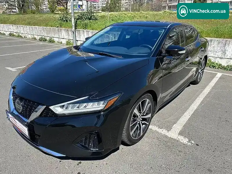 Nissan Maxima 2019, фото з оголошення 2 з 21, VIN 1N4AA6AV0KC377269