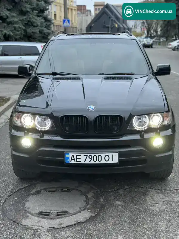 BMW X5 2002, фото з оголошення 1 з 15, VIN WBAFA71000LN28180