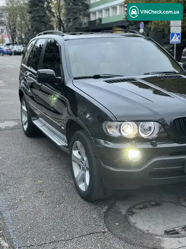 BMW X5 2002, фото з оголошення 2 з 15, VIN WBAFA71000LN28180