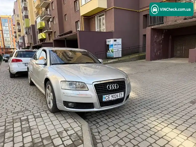 Audi A8 2005, фото з оголошення 1 з 7, VIN WAUZZZ4E66N000360