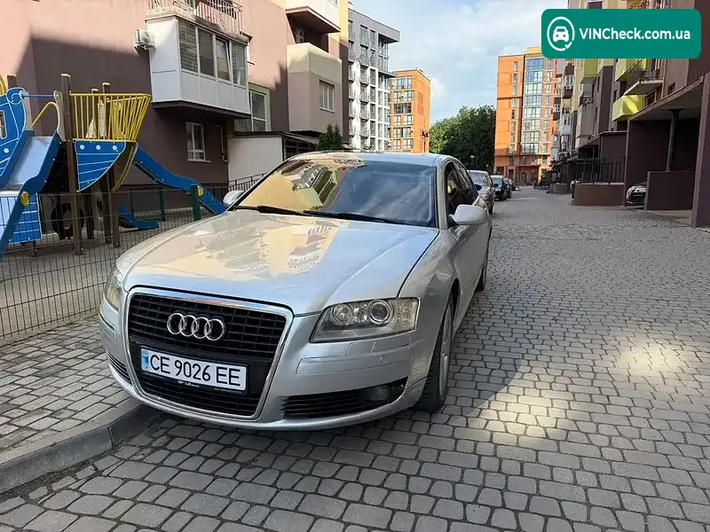 Audi A8 2005, фото з оголошення 2 з 7, VIN WAUZZZ4E66N000360
