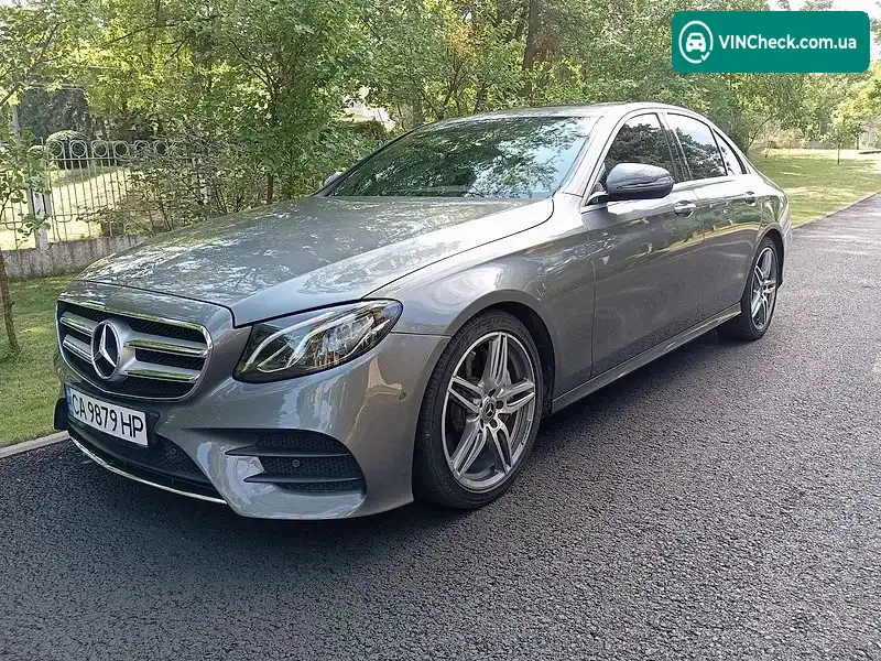 Mercedes-Benz E-Class 2017, фото з оголошення 1 з 20, VIN WDDZF4JB5JA383013