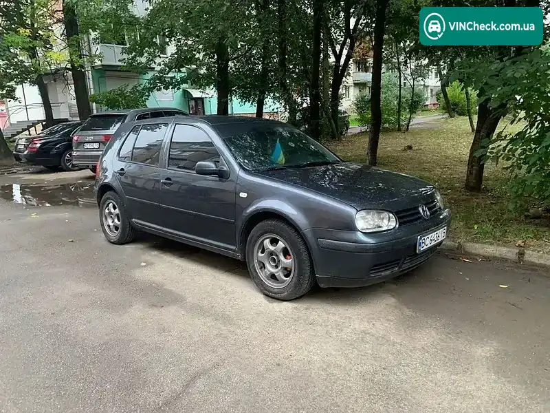 Volkswagen Golf 1998, фото з оголошення 1 з 11, VIN WVWZZZ1JZXB037594