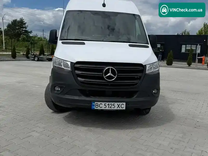 Mercedes-Benz Sprinter 2023, фото з оголошення 1 з 13, VIN W1V3HCFZ8PP584669