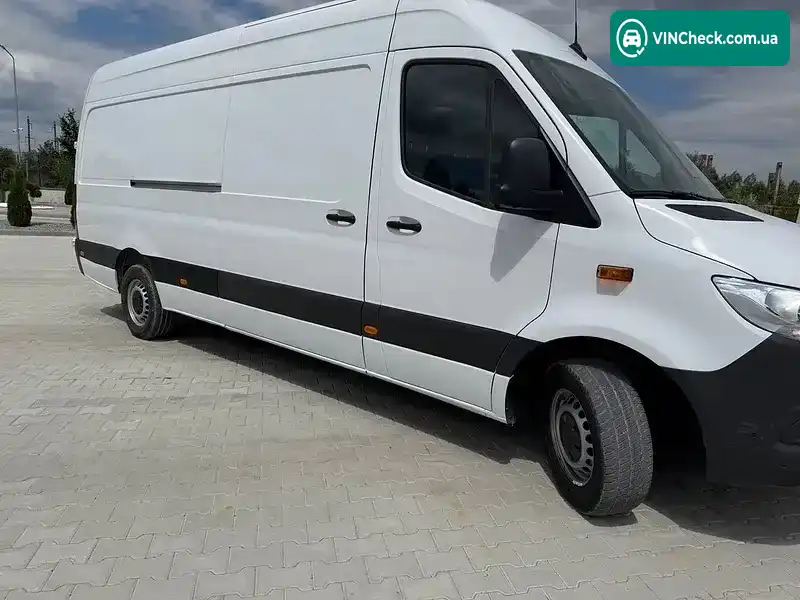 Mercedes-Benz Sprinter 2023, фото з оголошення 2 з 13, VIN W1V3HCFZ8PP584669