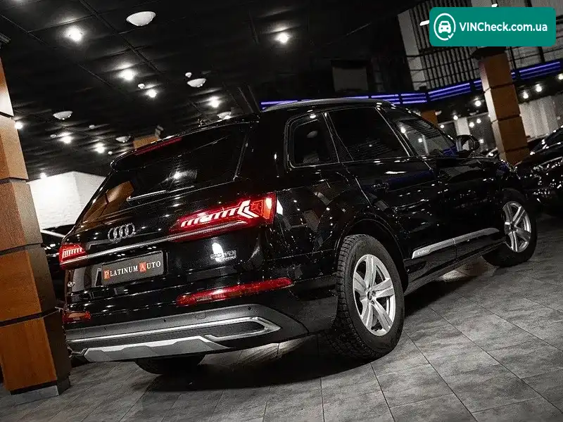 Audi Q7 2021, фото з оголошення 1 з 20, VIN WAUZZZ4M3MD029941
