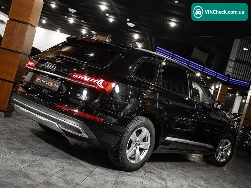 Audi Q7 2021, фото з оголошення 2 з 20, VIN WAUZZZ4M3MD029941
