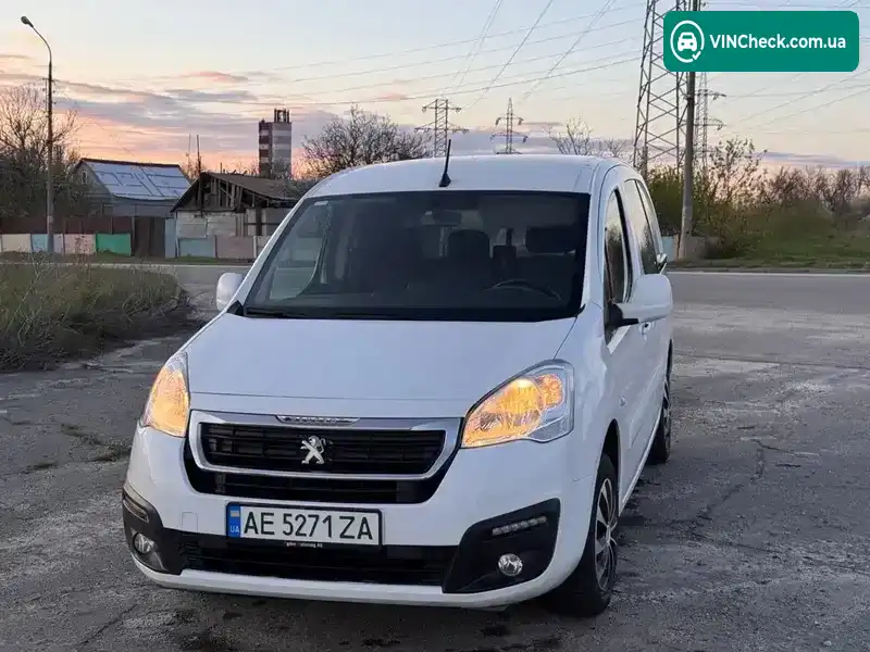Peugeot Partner 2017, фото з оголошення 1 з 21, VIN VF37DZKYZHJ577734