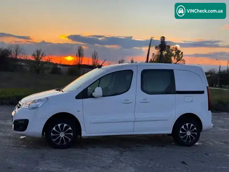 Peugeot Partner 2017, фото з оголошення 2 з 21, VIN VF37DZKYZHJ577734