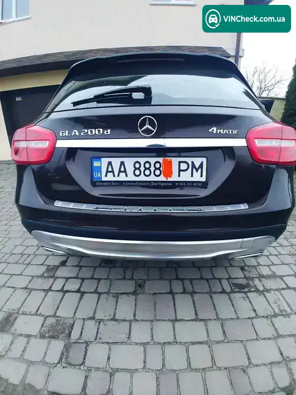 Mercedes-Benz GLA-Class 2015, фото з оголошення 2 з 15, VIN WDC1569021J192325