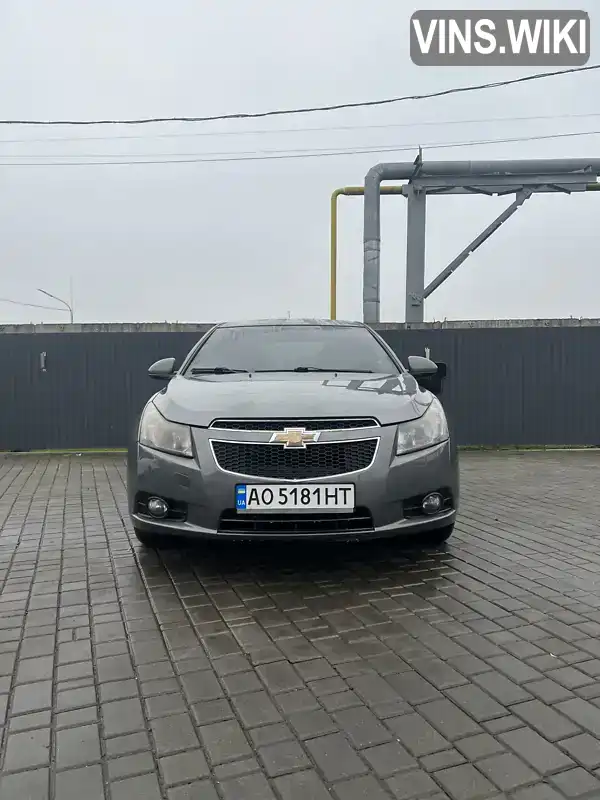 Chevrolet Cruze 2011, фото з оголошення 1 з 21, VIN KL1JA6959CK618345