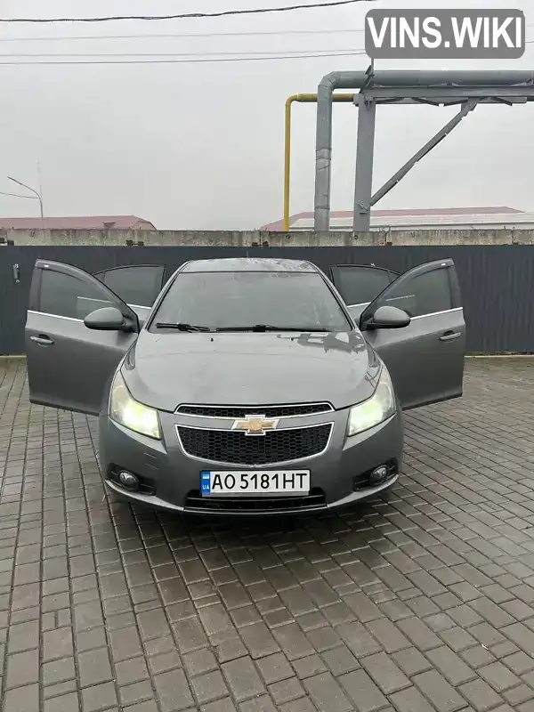 Chevrolet Cruze 2011, фото з оголошення 2 з 21, VIN KL1JA6959CK618345