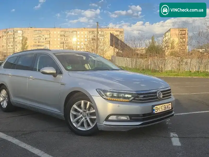 Volkswagen Passat 2015, фото з оголошення 1 з 20, VIN WVWZZZ3CZFE463932