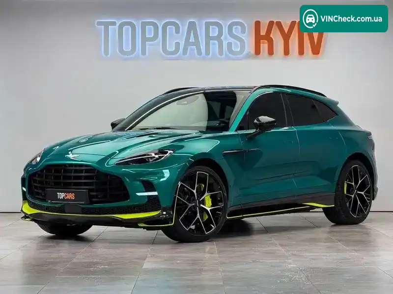 Aston Martin DBX 707 2025, фото з оголошення 1 з 21, VIN SD7VUJDW9STV12971