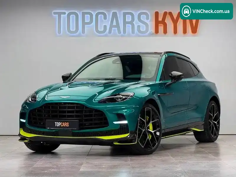 Aston Martin DBX 707 2025, фото з оголошення 2 з 21, VIN SD7VUJDW9STV12971