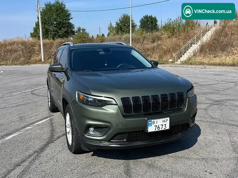 Jeep Cherokee 2019, фото з оголошення 1 з 20, VIN 1C4PJMCX7KD401200