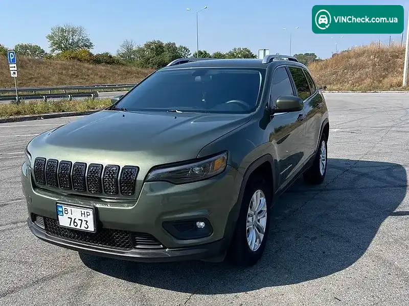 Jeep Cherokee 2019, фото з оголошення 2 з 20, VIN 1C4PJMCX7KD401200