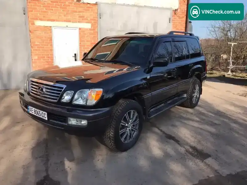 Lexus LX 2006, фото з оголошення 1 з 18, VIN JTJHT00W074021638