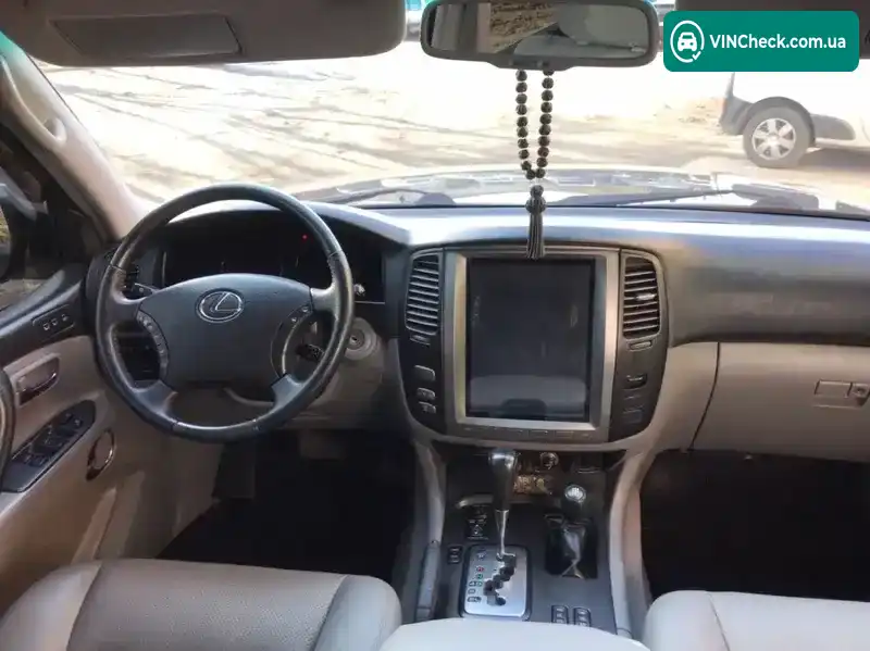 Lexus LX 2006, фото з оголошення 2 з 18, VIN JTJHT00W074021638
