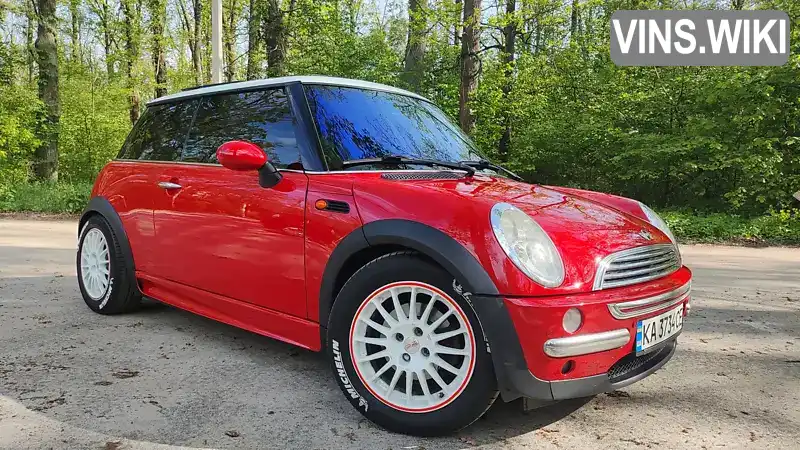 MINI Hatch 2002, фото з оголошення 1 з 21, VIN WMWRA31062TE20304