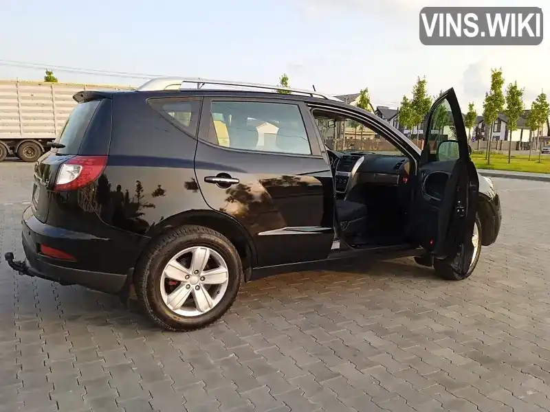 Geely Emgrand X7 2013, фото з оголошення 1 з 21, VIN L108DBS58D3071544