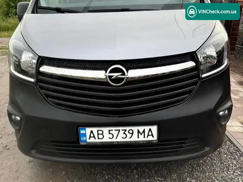 Opel Vivaro 2016, фото з оголошення 1 з 21, VIN W0L1F7118GV653816
