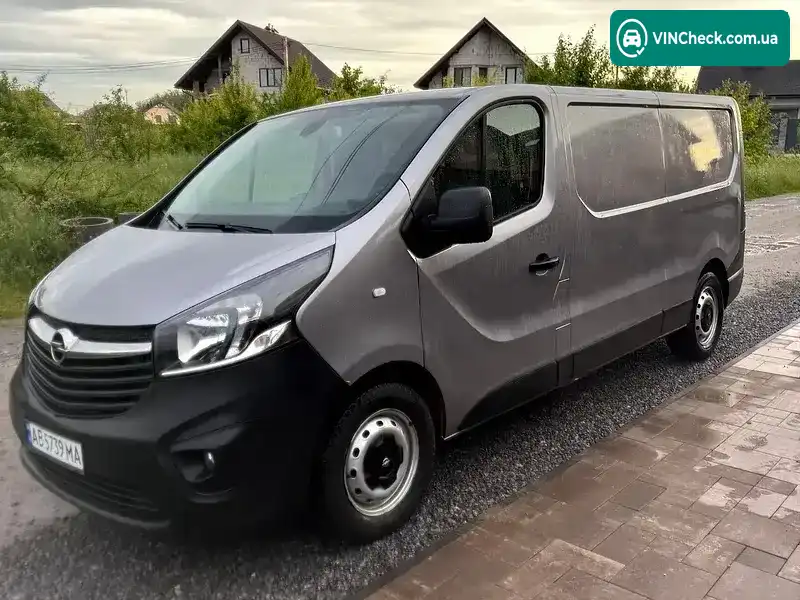Opel Vivaro 2016, фото з оголошення 2 з 21, VIN W0L1F7118GV653816