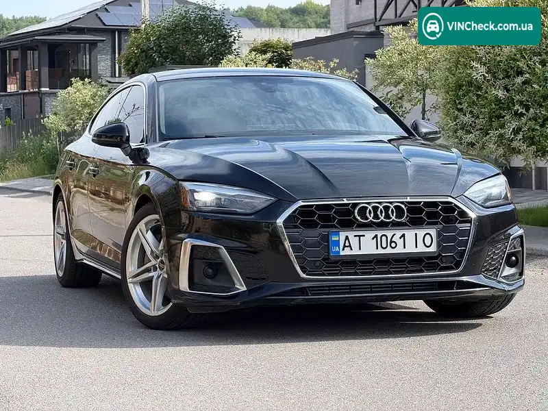 Audi A5 2021, фото з оголошення 2 з 9, VIN WAUDACF54MA044387