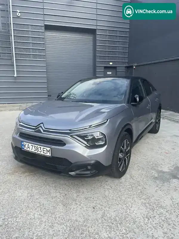 Citroen C4 2021, фото з оголошення 1 з 11, VIN VR7BBYHZBME058026